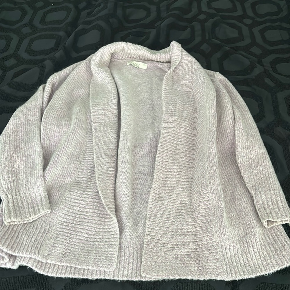 Loft cardigan